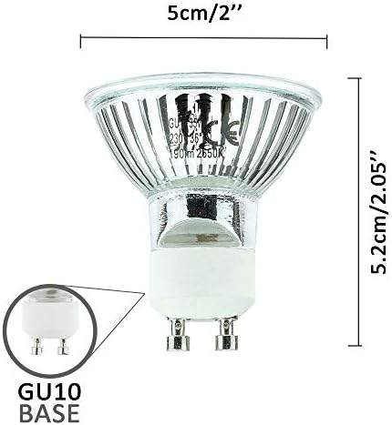 Multipack Lighting 10 Pack GU10 35W Halogen Bulbs for Candle Warmer Lamps — photo 4 of 8