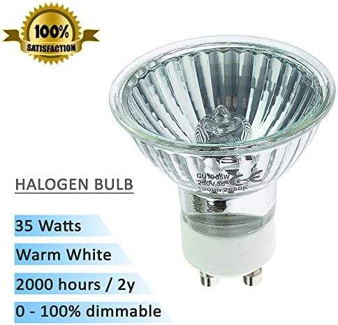 Multipack Lighting 10 Pack GU10 35W Halogen Bulbs for Candle Warmer Lamps — photo 6 of 8