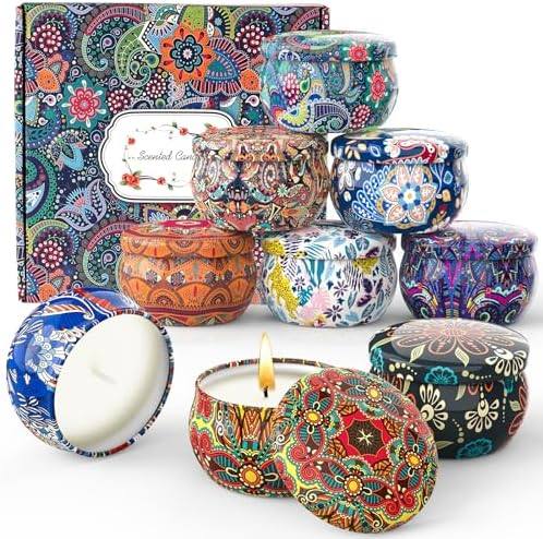 Nextronix Christmas Scented Candle Gift Set of 9 — photo 2 of 14