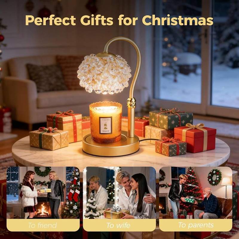 NOREMIA Luxury Crystal Candle Warmer Lamp — photo 11 of 12