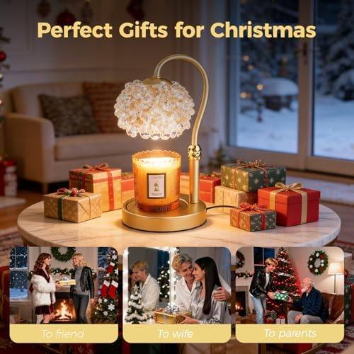 NOREMIA Luxury Crystal Candle Warmer Lamp — photo 12 of 12