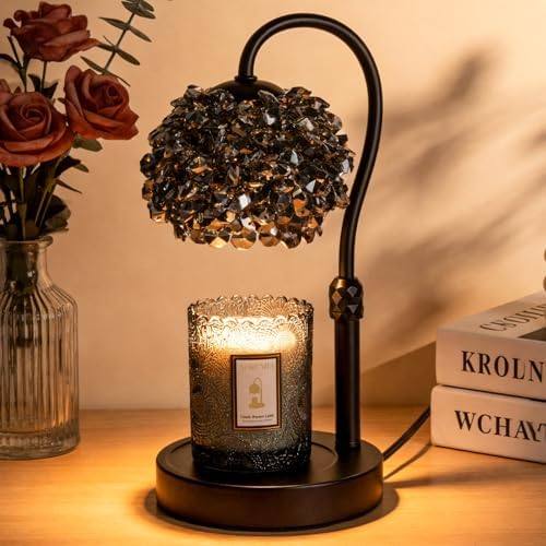 NOREMIA Crystal Candle Warmer Lamp, Ambient Light Edition — photo 2 of 14