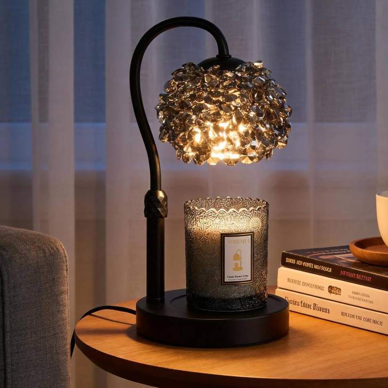 NOREMIA Crystal Candle Warmer Lamp, Ambient Light Edition — photo 13 of 14