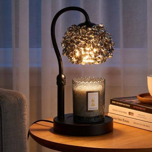 NOREMIA Crystal Candle Warmer Lamp, Ambient Light Edition — photo 14 of 14