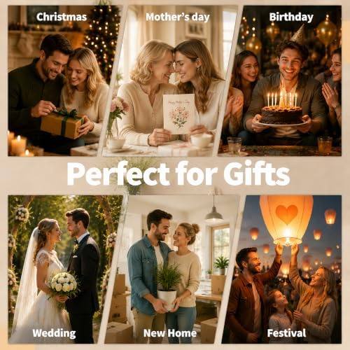 NOVEINN Brown Glass Candle Warmer Lamp, Telescopic — photo 12 of 12