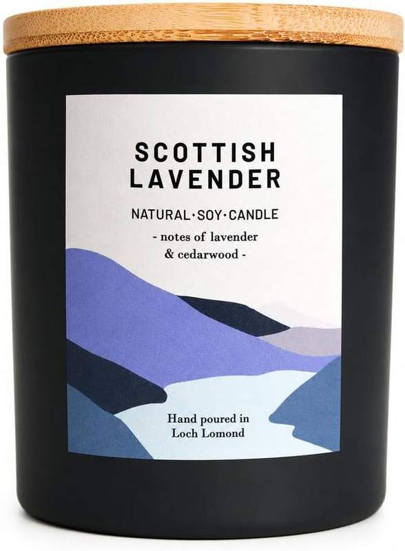 Ocoee House Scottish Lavender Candle, 450 g — scented candle