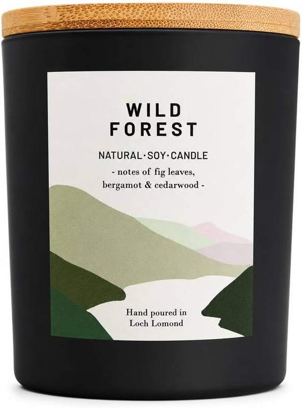 Ocoee House Wild Forest Candle, 450 g, Hand-Poured in Scotland — scented candle