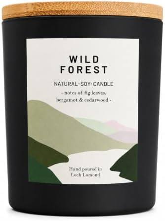 Ocoee House Wild Forest Candle, 450 g, Hand-Poured in Scotland — photo 2 of 20