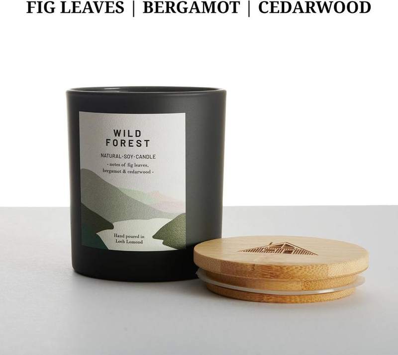 Ocoee House Wild Forest Candle, 450 g, Hand-Poured in Scotland — photo 3 of 20