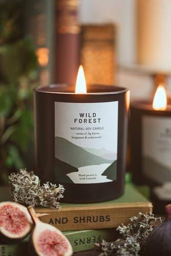 Ocoee House Wild Forest Candle, 450 g, Hand-Poured in Scotland — photo 6 of 20