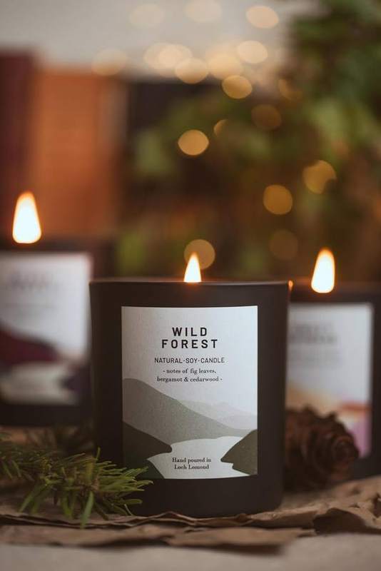 Ocoee House Wild Forest Candle, 450 g, Hand-Poured in Scotland — photo 7 of 20