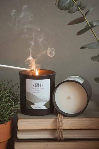 Ocoee House Wild Forest Candle, 450 g, Hand-Poured in Scotland — photo 10 of 20