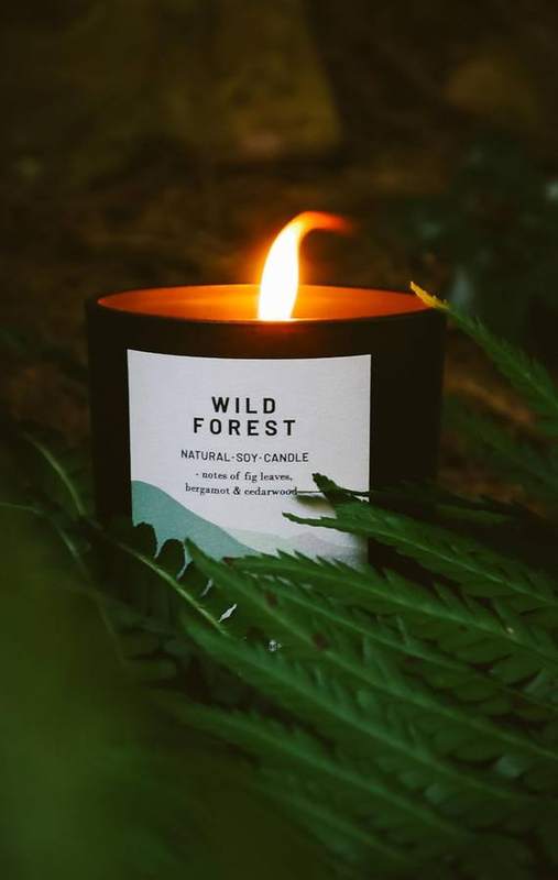 Ocoee House Wild Forest Candle, 450 g, Hand-Poured in Scotland — photo 11 of 20