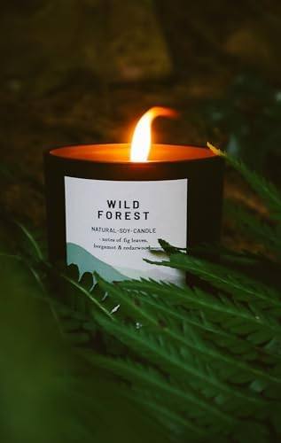 Ocoee House Wild Forest Candle, 450 g, Hand-Poured in Scotland — photo 12 of 20