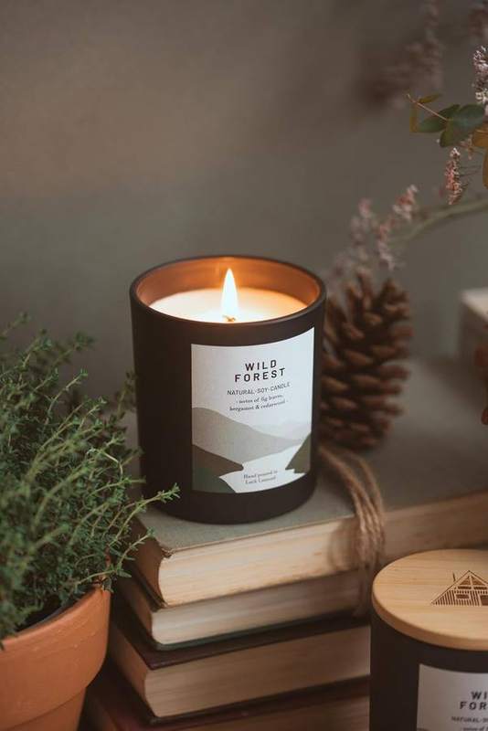 Ocoee House Wild Forest Candle, 450 g, Hand-Poured in Scotland — photo 13 of 20