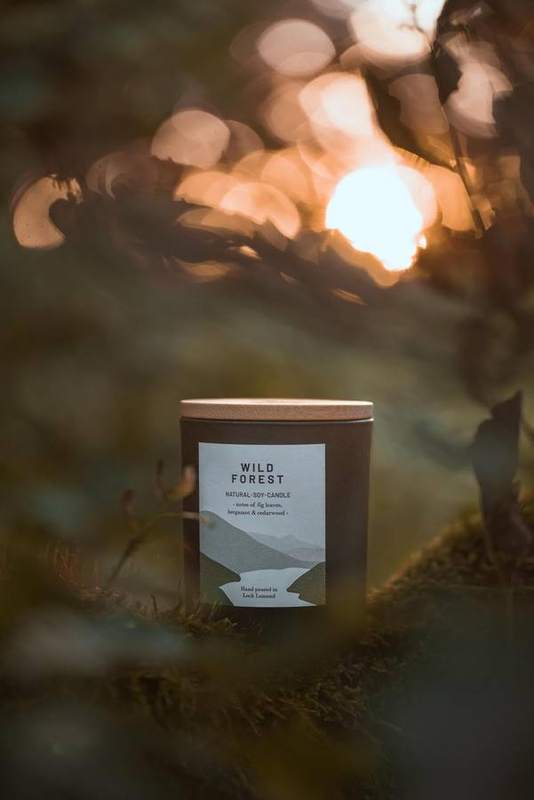 Ocoee House Wild Forest Candle, 450 g, Hand-Poured in Scotland — photo 17 of 20