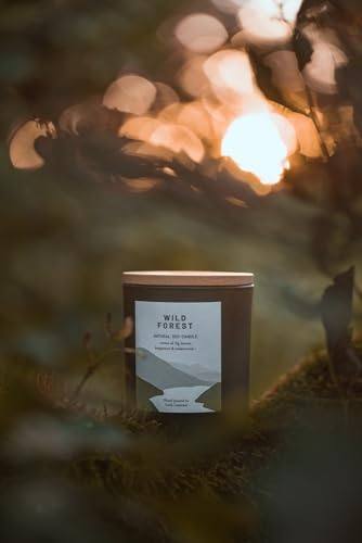 Ocoee House Wild Forest Candle, 450 g, Hand-Poured in Scotland — photo 18 of 20