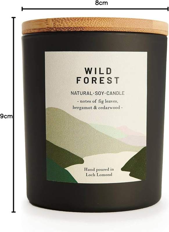Ocoee House Wild Forest Candle, 450 g, Hand-Poured in Scotland — photo 19 of 20