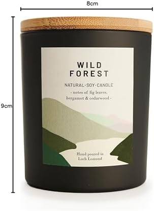 Ocoee House Wild Forest Candle, 450 g, Hand-Poured in Scotland — photo 20 of 20