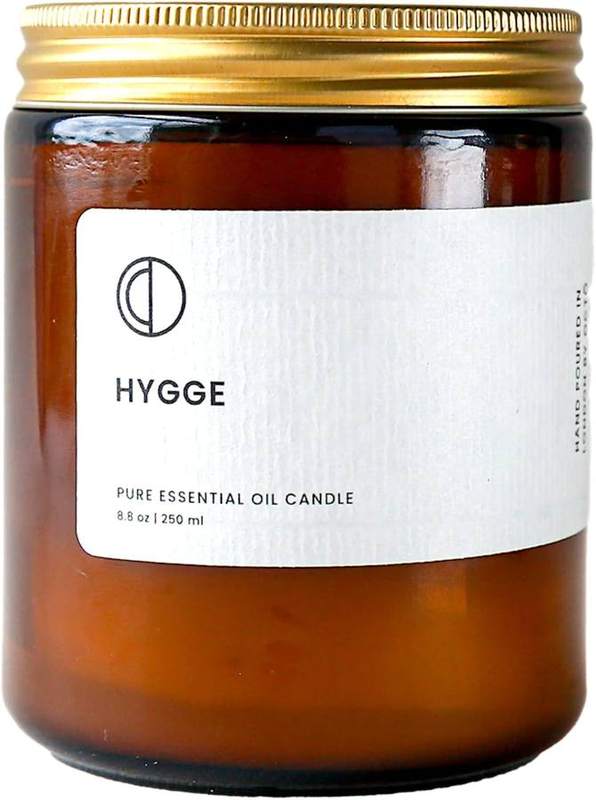 Octō Hygge Orange + Spices Candle, 250 ml — scented candle