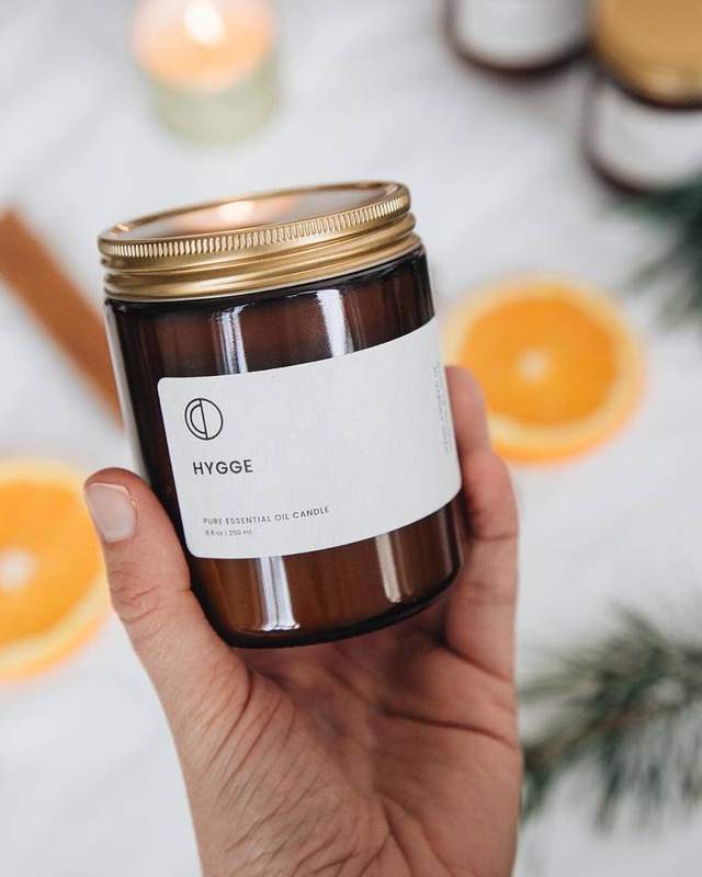 Octō Hygge Orange + Spices Candle, 250 ml — photo 3 of 16