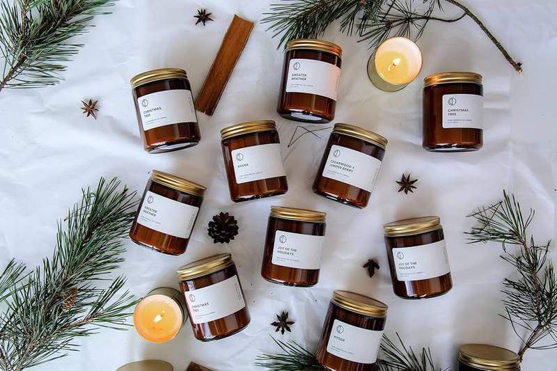 Octō Hygge Orange + Spices Candle, 250 ml — photo 5 of 16