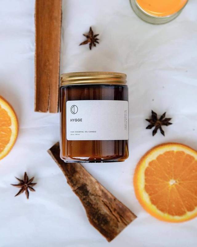 Octō Hygge Orange + Spices Candle, 250 ml — photo 9 of 16
