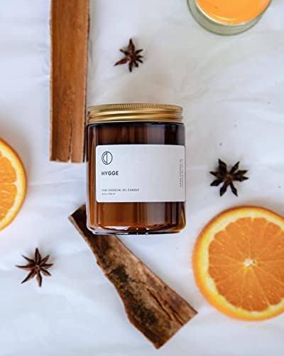 Octō Hygge Orange + Spices Candle, 250 ml — photo 10 of 16