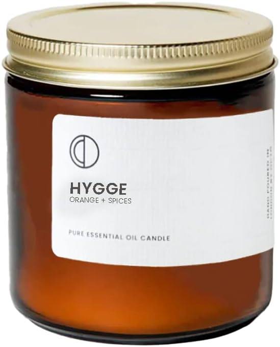 Octō Hygge Orange + Spices Candle, 400 ml — scented candle