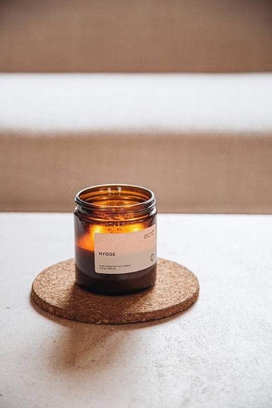 Octō Hygge Orange + Spices Candle, 400 ml — photo 4 of 7