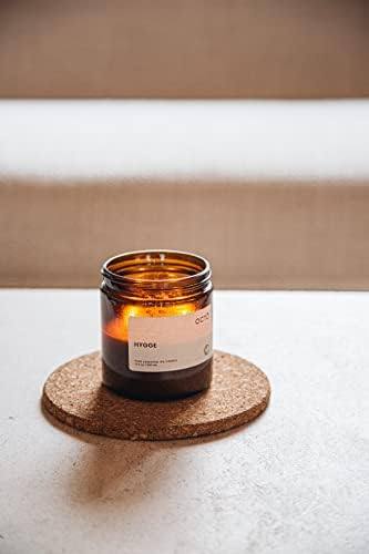 Octō Hygge Orange + Spices Candle, 400 ml — photo 5 of 7