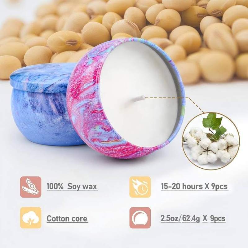 OFUN Scented Candle Gift Set of 9 — photo 3 of 18