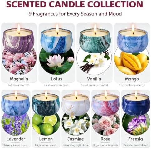 OFUN Scented Candle Gift Set of 9 — photo 6 of 18
