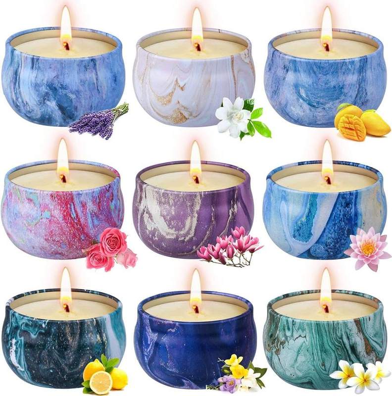 OFUN Scented Candle Gift Set of 9 — photo 7 of 18