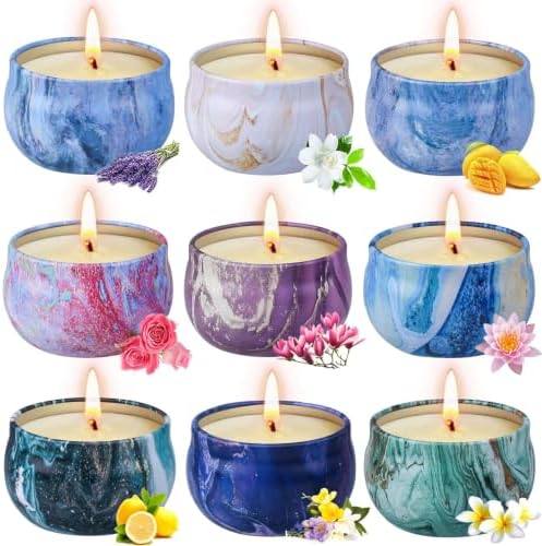 OFUN Scented Candle Gift Set of 9 — photo 8 of 18