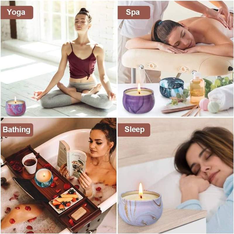 OFUN Scented Candle Gift Set of 9 — photo 13 of 18