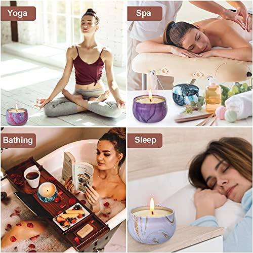 OFUN Scented Candle Gift Set of 9 — photo 14 of 18