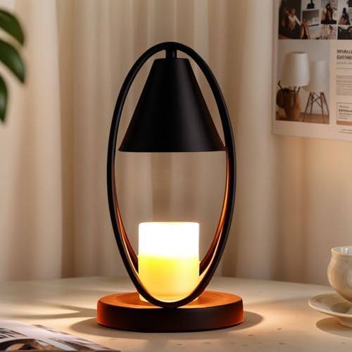 OKYUK Smoky Crystal Candle Warmer Lamp with Remote Control — photo 2 of 14