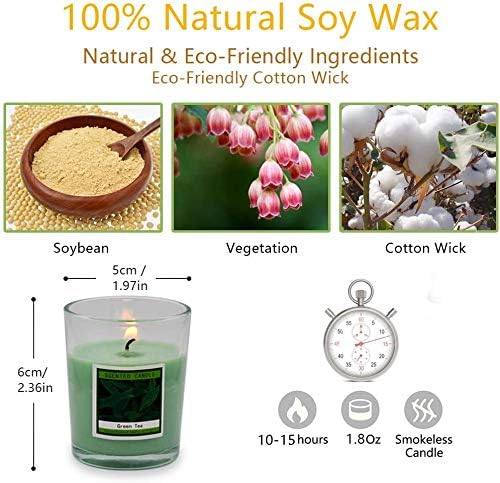 Onlywax Jasmine, Peony and Cherry Scented Candle Gift Set of 12 — photo 4 of 10