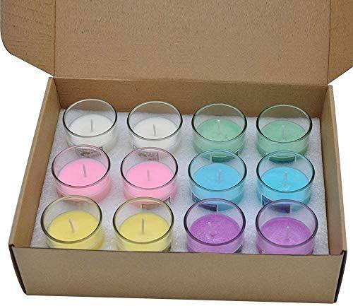 Onlywax Jasmine, Peony and Cherry Scented Candle Gift Set of 12 — photo 10 of 10