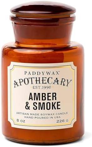 Paddywax Apothecary Amber & Smoke Candle — photo 2 of 16