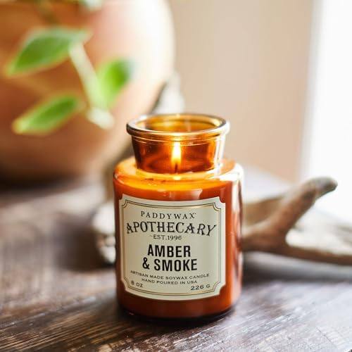 Paddywax Apothecary Amber & Smoke Candle — photo 6 of 16