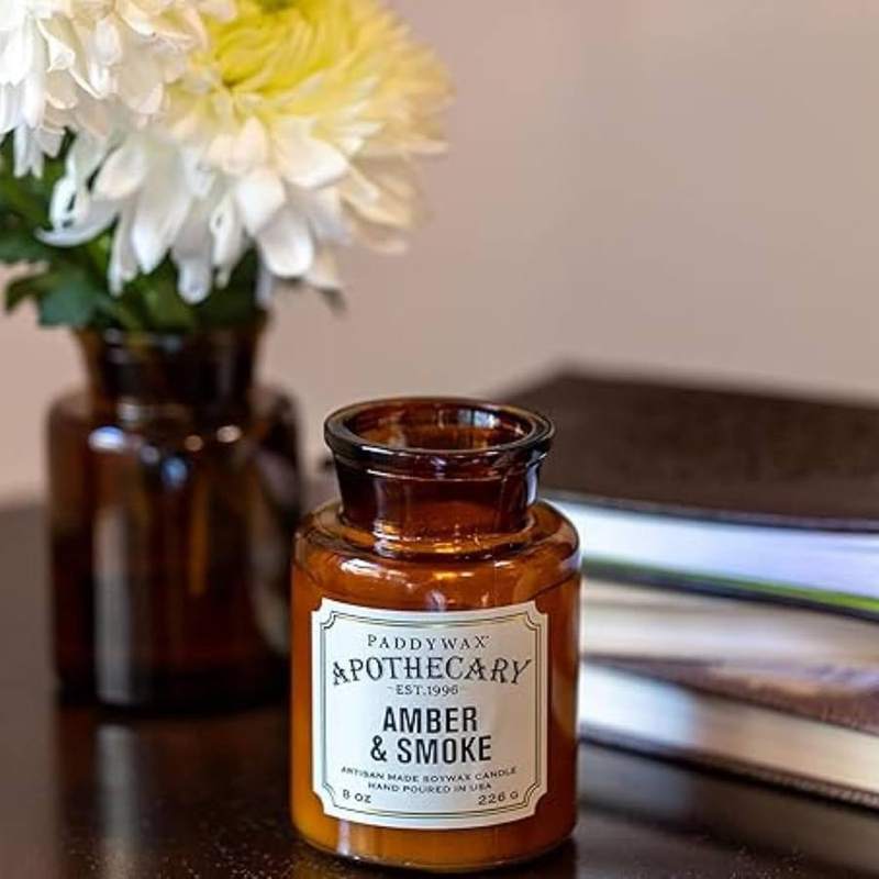 Paddywax Apothecary Amber & Smoke Candle — photo 11 of 16