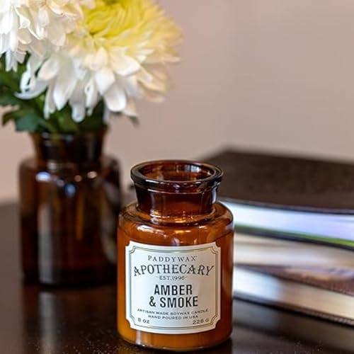 Paddywax Apothecary Amber & Smoke Candle — photo 12 of 16