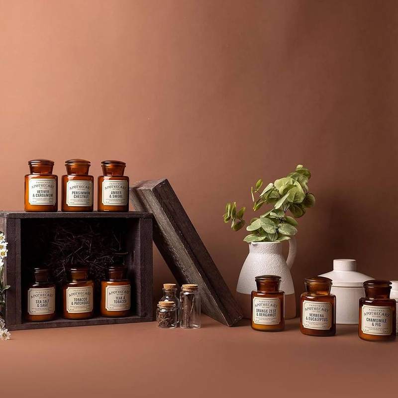 Paddywax Apothecary Amber & Smoke Candle — photo 15 of 16