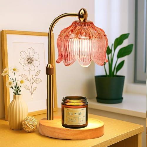 Paryou Glass-Base Candle Warmer Lamp, 28 cm — photo 2 of 14