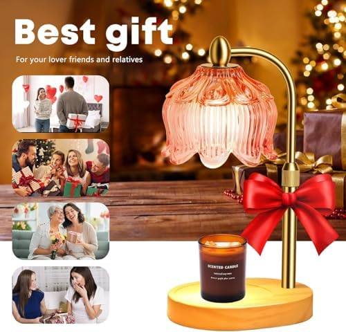 Paryou Glass-Base Candle Warmer Lamp, 28 cm — photo 14 of 14