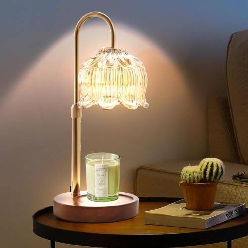 Paryou Walnut-Base Candle Warmer Lamp — photo 2 of 12