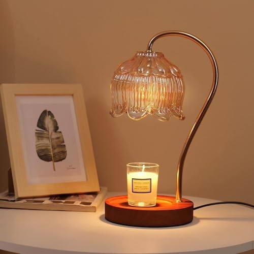 Paryou Brushed Walnut Candle Warmer Lamp — photo 2 of 13