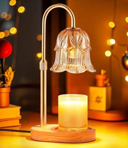 Pfxud Amber Flower Candle Warmer Lamp — photo 2 of 16